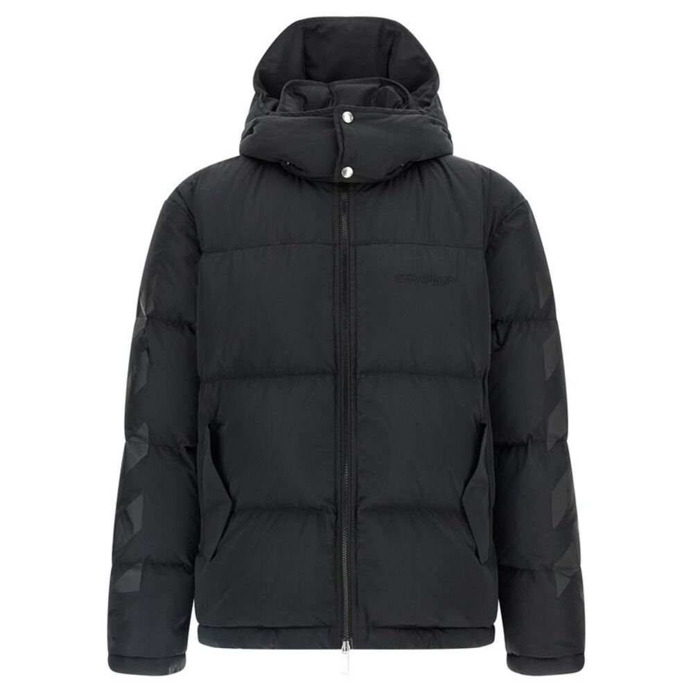 Off-White Diagonal Arrow Down Jacket NWT - image 1